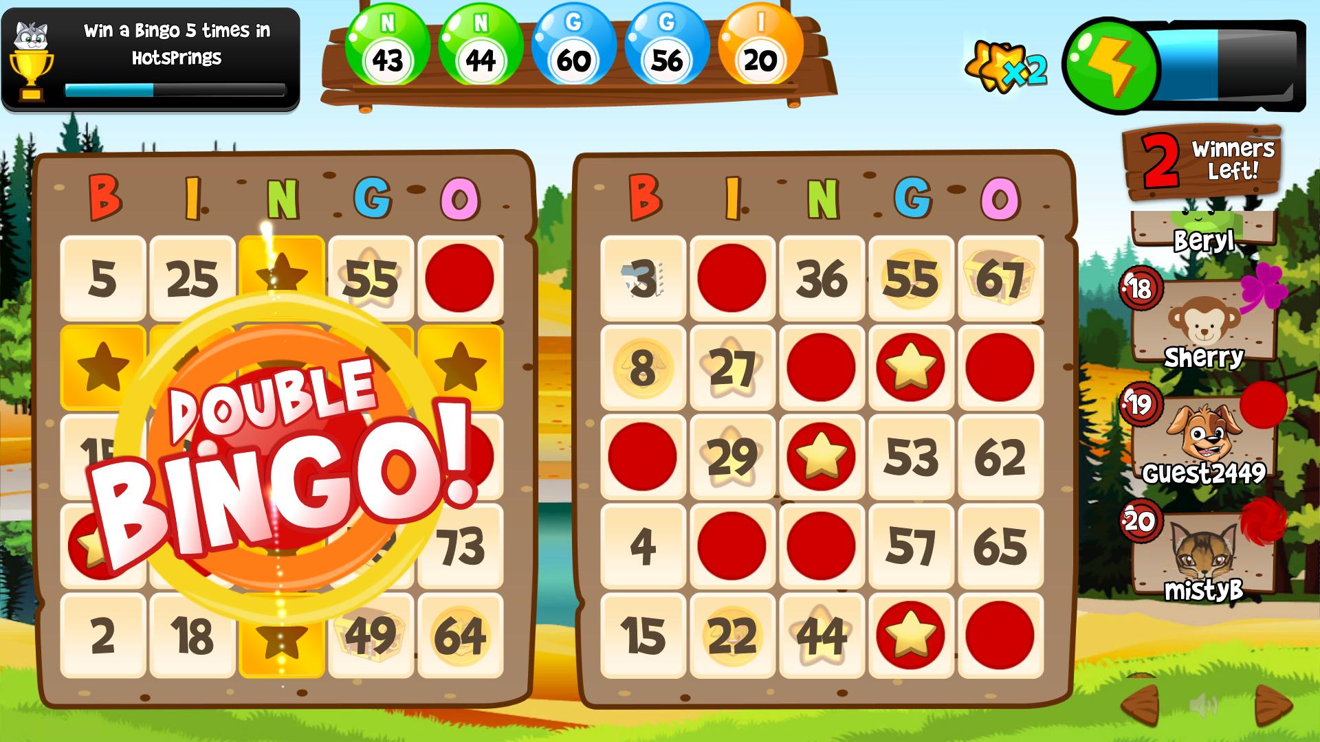 Free online wheel of fortune bingo